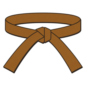 Brown belt